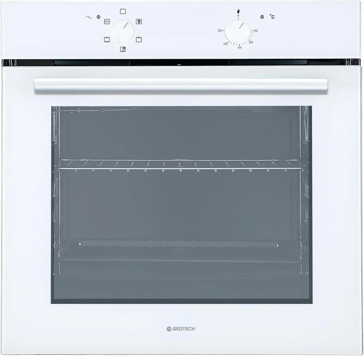 GEDTECH piekarnik do zabudowy, GFO76 WH, 76 l, grill, para, biel, Multifunction Built- in piekarnik GFO76 WH - 76 l - Grill - Funkcje parowe