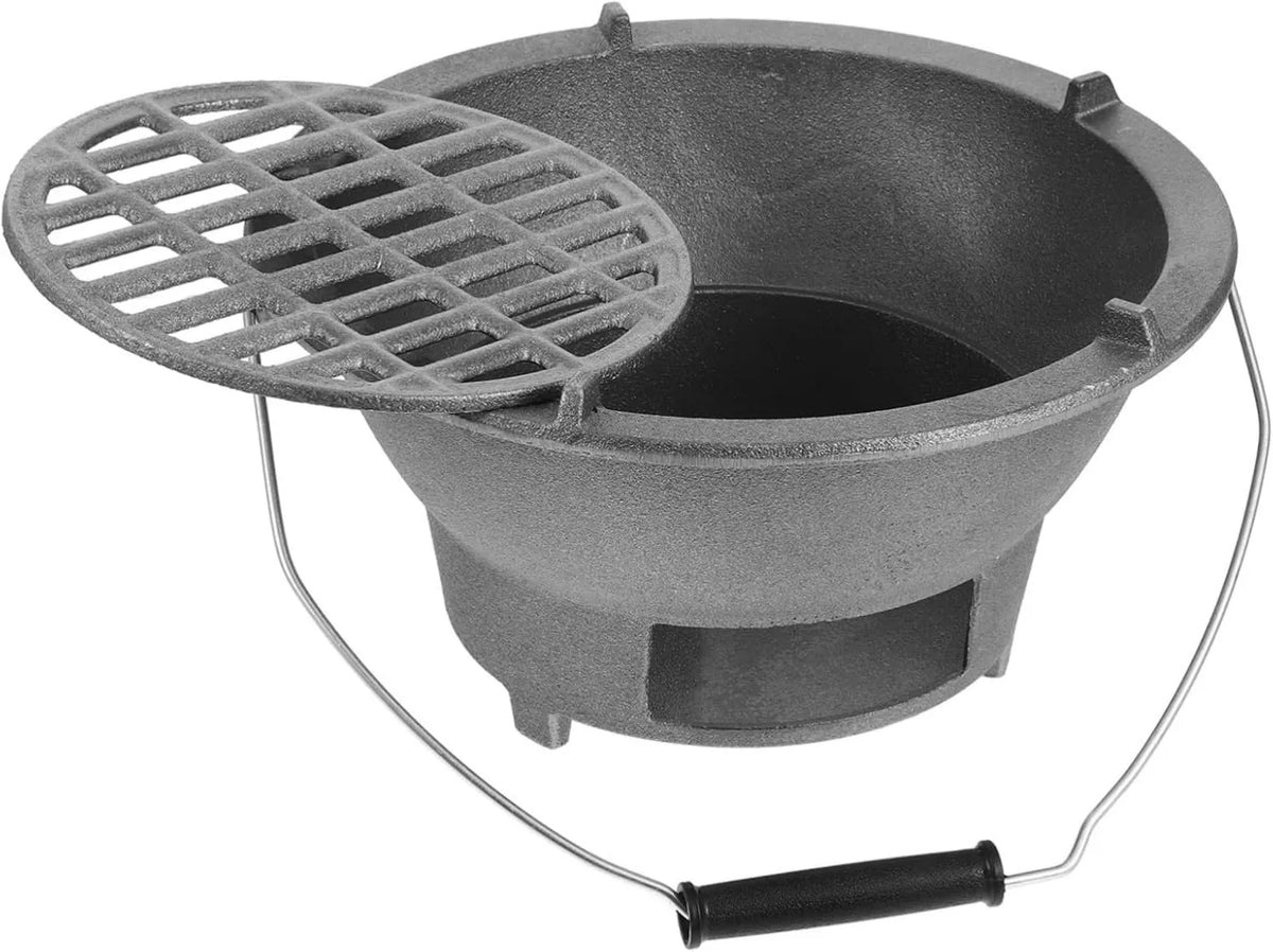 YARNOW, Gotowanie na przybory kuchenne, YARTEW, odlewane żelazo, przenośne, grill, kemping
