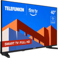 Apple 40FTV825 telewizor Smart TV, 40 cali, Full HD, HDR10, łączność Bluetooth, TELEFUNKEN, Smart TV Fire OS, wbudowana Alexa, sterowanie głosowe