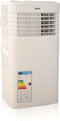 Jocca klimatyzator przenośny, Klimatyzator 2.05 kW 24h, koła podróżne, minutnik, - mobilny klimatyzator 7000 BTU, h 2.05 kW Chłodziarka powietrzna 24h 4