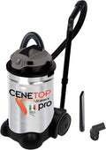 RIBIMEX odkurzacz tradycyjny, Odkurzacz prcen014pro, 30 l, 1200 W, profesjonalny