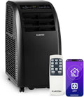 Klarstein klimatyzator, 10 000 BTU, timer, sterowanie WiFi, zdalne sterowanie, Metrobreeze Rom Smart mobilny system klimatyzacji, funkcja timera