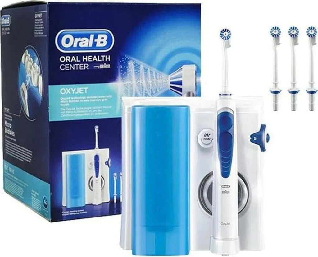 Braun, MD20 Oral B Profesjonalny hydrator dentystyczny OxyJet MicroBubble 2 dyski 4 głowy