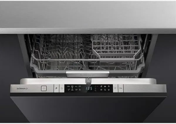 De Dietrich zmywarka, DCJ422DQX, 60 cm, 42 dB, wszystkie inclusive, 60 cm 14 Pokrywa 42 db Wszystkie zintegrowane - DCJ422DQX