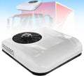 LHUITUI, Klimatyzator biały- 24 V, 24 V, 450 m3 / h, kemping, 2 strefy temperaturowe, biały biały-24 V