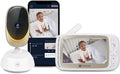 Motorola Nursery, Dwukierunkowy / Captor, Babyphone, Monitor wideo dla dzieci, WiFi, Biały
