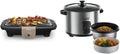 Tefal grill elektryczny, Russell Hobbs Grill, Kuchenka, Stół, 1.8 l, 2300 W, Hot Hold, Grill, Stal nierdzewna