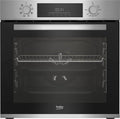 Beko BBIM12300X piekarnik elektryczny, 60 cm, funkcja pary, b300 piekarnik do zabudowy, czyszczenie parowe SteamShine, 8 trybów ogrzewania
