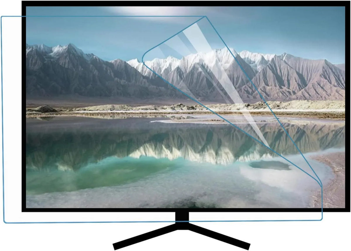 FEEZC, Inteligentny telewizor HD- 48 cali, 49 cali, 1056x596 mm, TV, 4K UHD, QLED, OLED, LCD ekran, Film antyrefleksyjny Mat HD, LED, Anti- light niebieski, Urazy HD-48inch