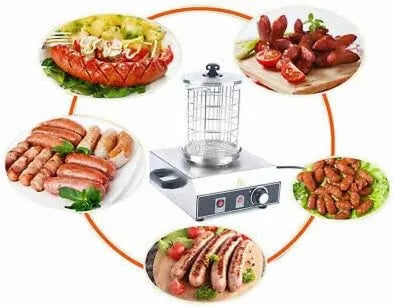 BuRuiYoten, Płyta grzewcza do produkcji bufetu, 350 W, stal nierdzewna