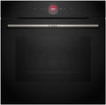 Bosch piekarnik do zabudowy, HBG7541B1 Elektryczny piekarnik, wbudowany- w, efekt 3D, Home Connect, czarny, 8 Series, HotAir 3D, Asystent gotowania, EcoClean, Hotair Gentle