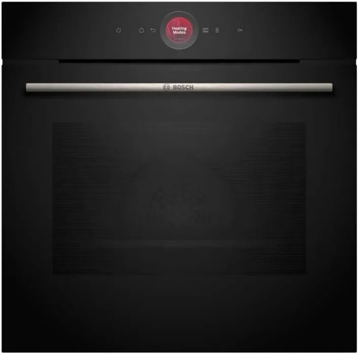 Bosch piekarnik do zabudowy, HBG7541B1 Elektryczny piekarnik, wbudowany- w, efekt 3D, Home Connect, czarny, 8 Series, HotAir 3D, Asystent gotowania, EcoClean, Hotair Gentle