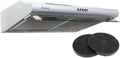 BELDEKO okap kuchenny, m3 / h, 60 cm, 240 m3 / h, biały, kaptur Cap 60 cm Biały 240 m3 / h + 2 Filtry - markowy francuski m3/h