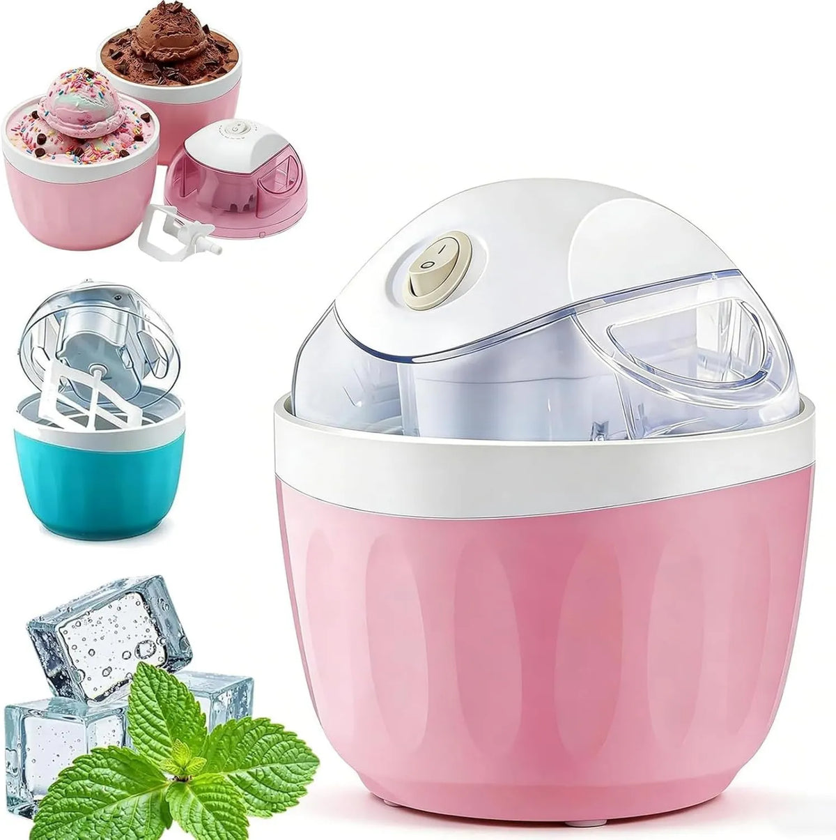 GENERIC, kostkarka do lodu i sorbetu, Aparatura, Mini Sorbetery Domestic Compact