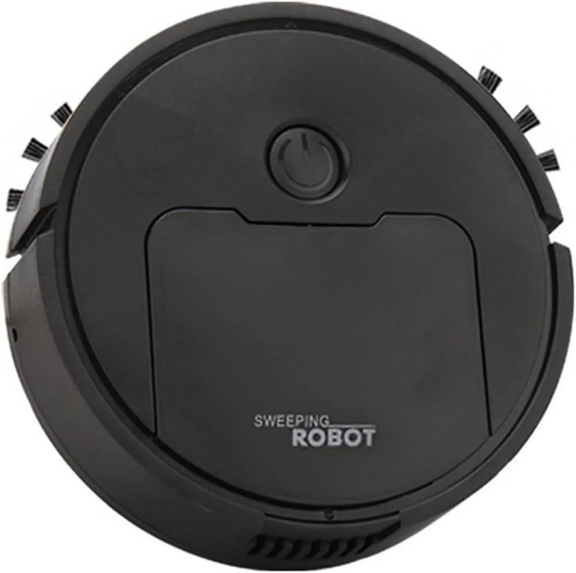 Dieffematic robot sprzątający, Odkurzacz, wąski, czarny, ssający elektryczny
