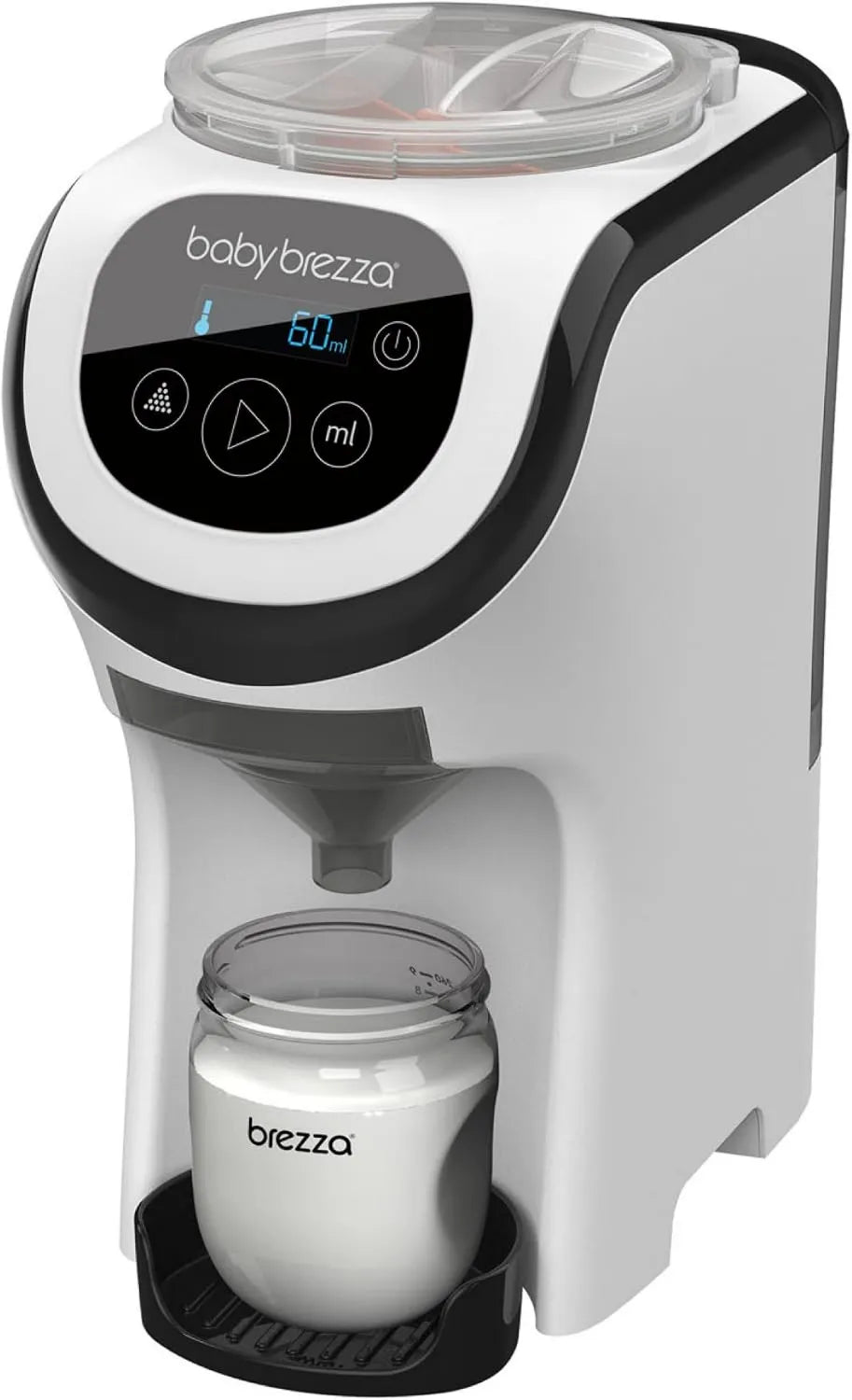 Baby Brezza, do kompaktowej automatycznej operacji Butelka Przygotowanie Formuła Pro Mini