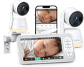 Dr.Care, Babyphone, Monitor wideo dla dzieci, WiFi, Pielęgnacja Kamera dla dzieci WiFi 2K