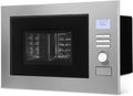 Bomann MWG3001HEB kuchenka mikrofalowa, 900 W, funkcja grilla