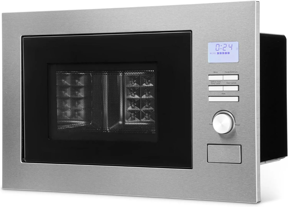 Bomann MWG3001HEB kuchenka mikrofalowa, 900 W, funkcja grilla