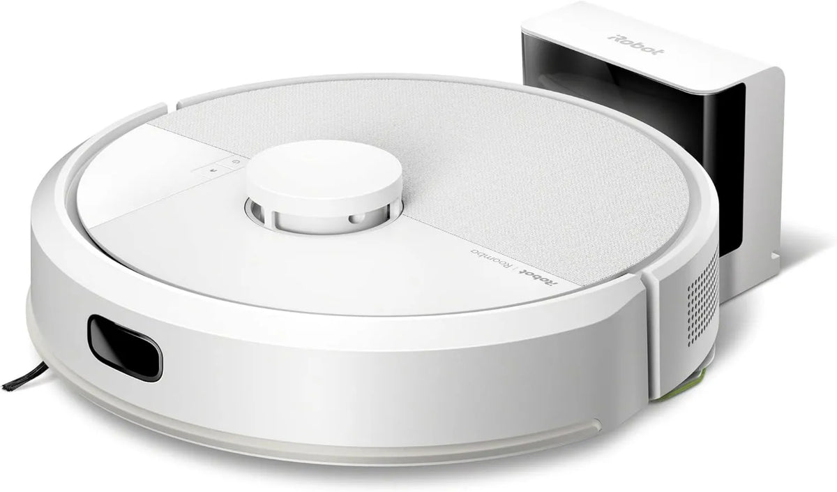 iRobot robot sprzątający, Odkurzacz robot 2in1, biały, Roomba 105 Combo, 7KPa ssania mocy, 4 poziomów odkurzacza 2en1