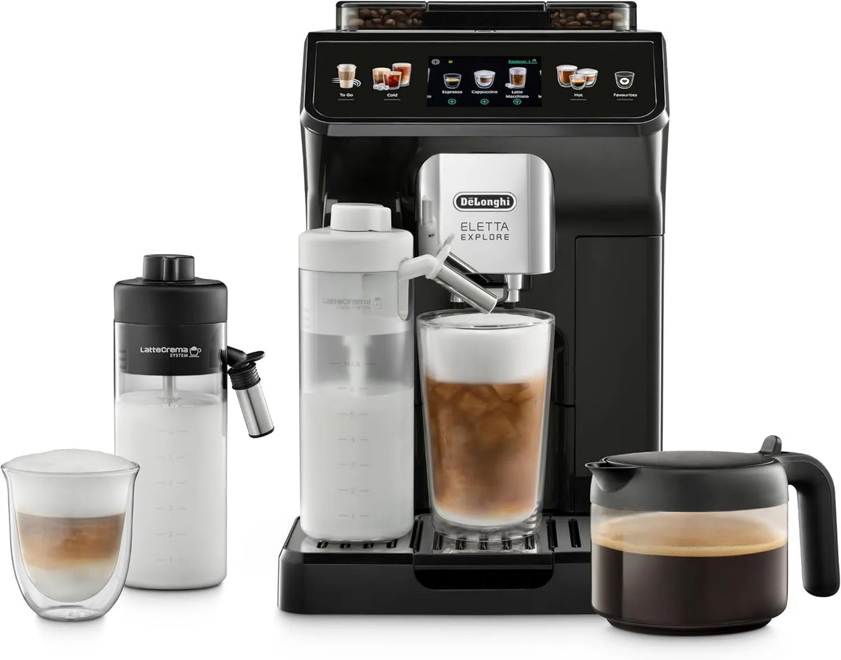 De'Longhi ekspres do kawy, 1450W, De'Longhi Eletta Explore Ekspres do Kawy, 1450W None