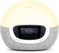 Lumie Bodyclock Shine 300, 90 min, budzik świetlny z radiem, 15 dźwięków i zachód słońca