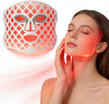Warmforwel, 2000 mAh Bateria, Czerwony, LED, Kamera, LED Maska twarzy 3 kolory czerwony niebieski zielony