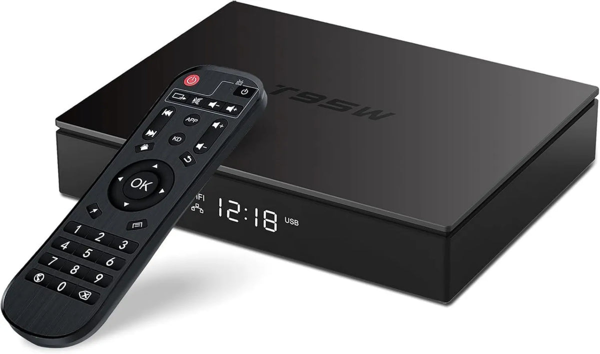 Dulmssxy, Smart TV, TV, Android T95 W 4GB, 4K UHD, HDMI, Wi-Fi, 3D efekt, Android OS, DLNA streaming, 0GHz WiFi BT5, 0 10, T95 W Android 11.0 4GB RAM 64GB 64Go