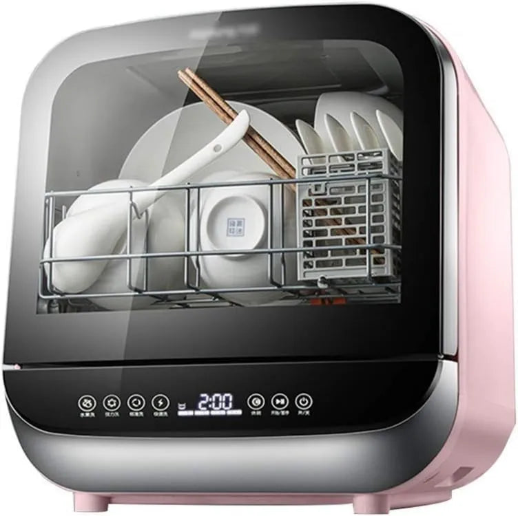 Generic zmywarka kompaktowa, Zmywarka, szczupły format, myjka-Bassette Compact in Poser, Mini- Lave- Bassette z czterema programami prania