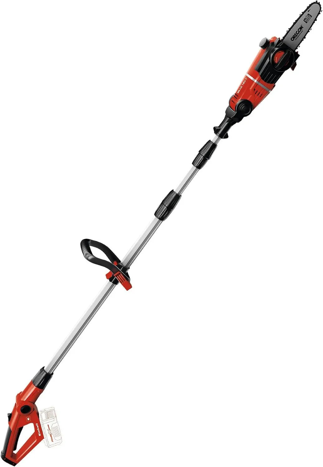 Einhell Ge-Lc 18 Li T Solo Piła Teleskopowa, 184 cm, uchwyt teleskopowy, Czarny/Czerwony