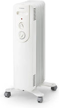 ADAX grzejnik elektryczny, NOVA 10, 1000 W, kółka jezdne, termostat, tłumik