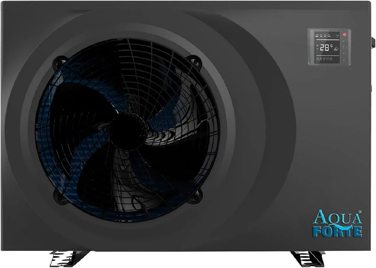 Basen ogrodowy, 15,3 kW, 56 kg, silnik inwerterowy, AquaForte Full Inverter pompa ciepła 15,3 kW, pobór mocy w kilowatach 0,24~3,2