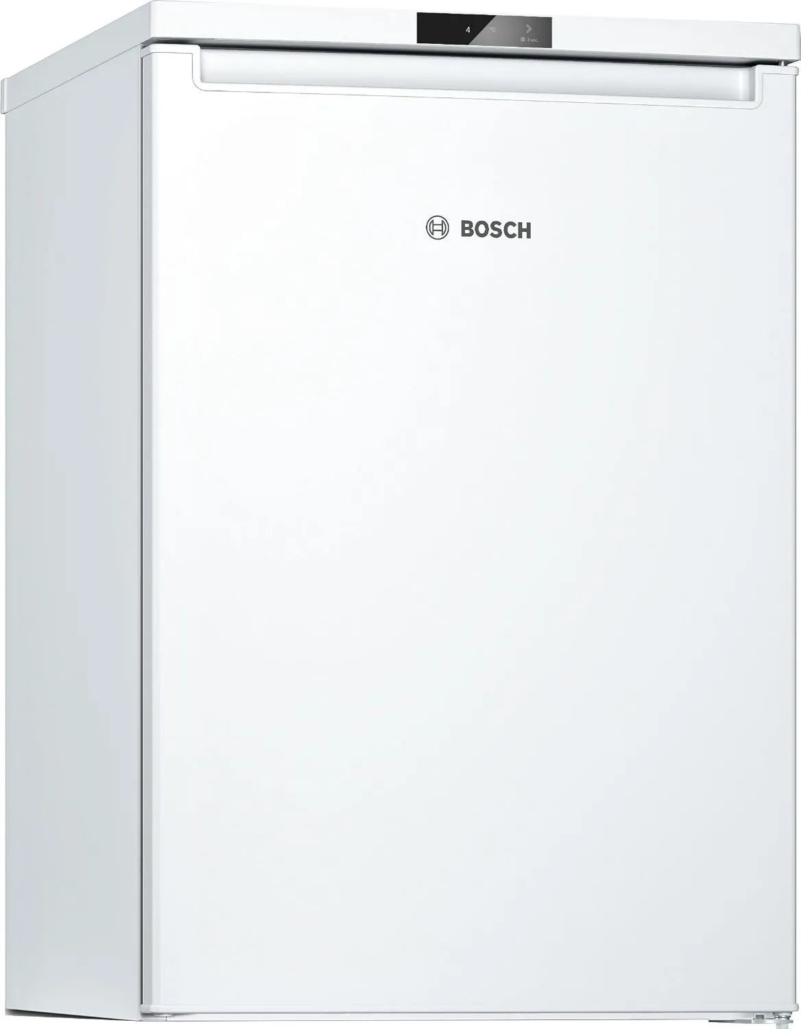 Bosch lodówka, KTL15NWEB, No Frost, oświetlenie LED, Dom Connect, biały, Funkcja Super chłodzenie, NoFrost, Series 2, Free- stojący, Drzwi otwarte