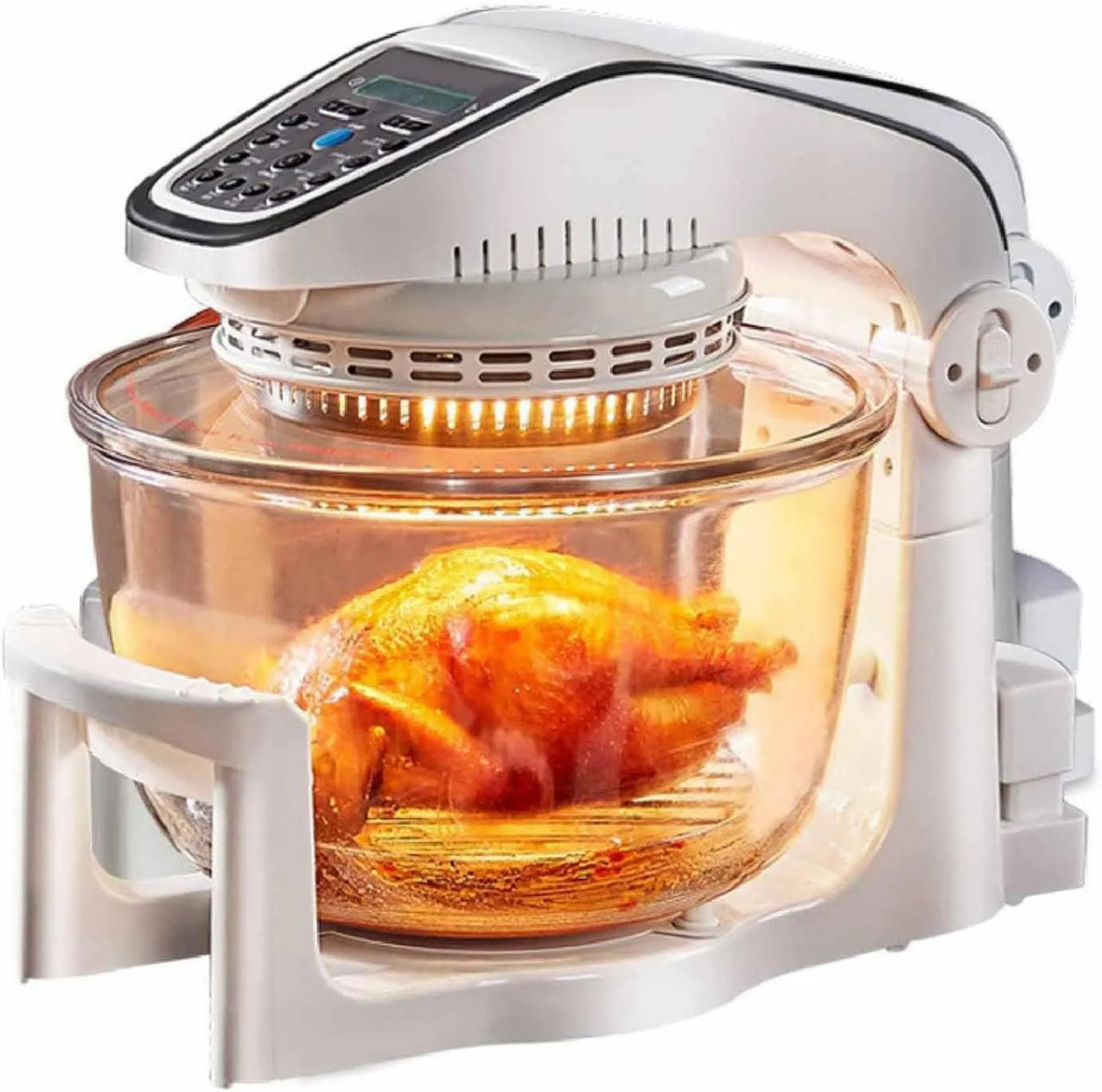 Generic frytkownica beztłuszczowa, suszarka na gorące powietrze, 10 l, zegar, profesjonalny, komercyjne halogenowe podczerwieni suszarka powietrza 10 l, kuchenka ze szkła konwekcyjnego