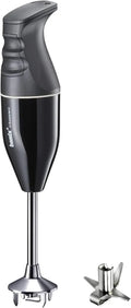 EO140 blender ręczny, 140 W, 940 g, bamix Classic mikser ręczny z nożem wielofunkcyjnym ze stali nierdzewnej, wyprodukowany w Szwajcarii
