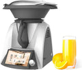 KAIKAFEI robot kuchenny, TFT 7 Wielofunkcyjny kuchenka, Robot, Wielofunkcyjny kuchenka elektryczna, 3 l, Dotyk, Wi-Fi, Jeden Inteligentna Kuchnia z Re