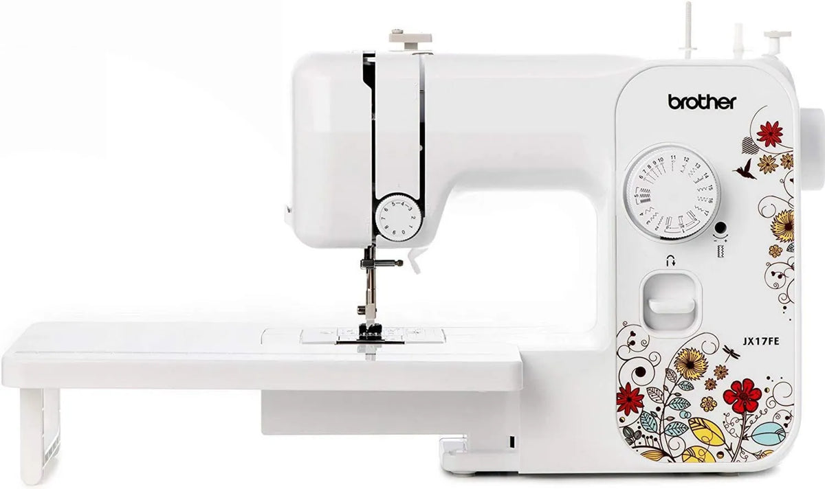 Brother elektroniczna maszyna do szycia, Brat J17 Maszyna do szycia, elektryczna maszyna do szycia, 17 programów