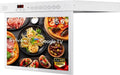 SYLVOX, Google 1080P Smart TV, 15.6 cali, 12 V, TV, potrójny tuner DVB- T2, S2, WiFi, Full HD, biały, FHD, HBBTV, 15.6 'Google Kitchen TV DVB-T2