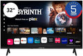 Stream System, Google S32HWKA1 Smart TV, TV, potrójny tuner DVB- T2, S2, WiFi, bez ramki, 5 lat gwarancji, HD Ready, System strumieniowy - Inteligentny telewizor dla wielorybów 32 DVB-T2