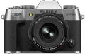 X-T50 XF16-50 rower, 50 mm, Fujifilm Aparat cyfrowy bezlusterkowy, zestaw mmF2,8-4,8, czujnik X-Trans CMOS 5 HR, kolor srebrny