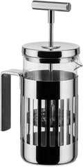 Alessi ekspres do kawy, 12 cm, 10 cm, 21 cm, przygotowanie kawy z regulacją ustawień