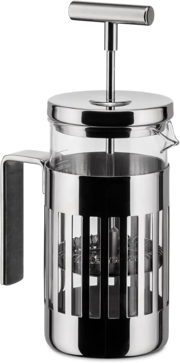 Alessi ekspres do kawy, 12 cm, 10 cm, 21 cm, przygotowanie kawy z regulacją ustawień