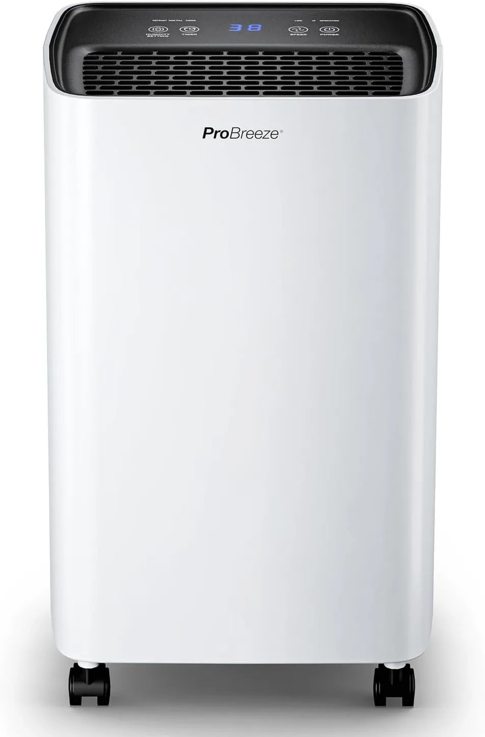 Pro Breeze osuszacz powietrza, Suszarka 12 l / dzień 24h, przenośne, licznik czasu, cicha, Pokoje do 20 m² 12 l/jour