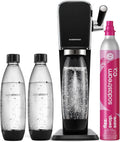 sodastream, Zmywarka, 1 l, 3 butelki, płyta IPS, zmywarka do naczyń, Art Sparkling generator wody i Soda