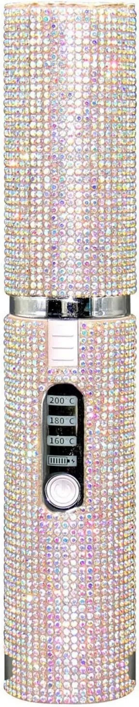 Matoebyr prostownica do włosów, bezprzewodowa