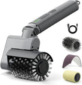 Mistcado, 3- in-1 IPX7, IP65, zdejmowalny, szary, 120 Min autonomia, Zestaw elektryczny do grillowania 3 w 1