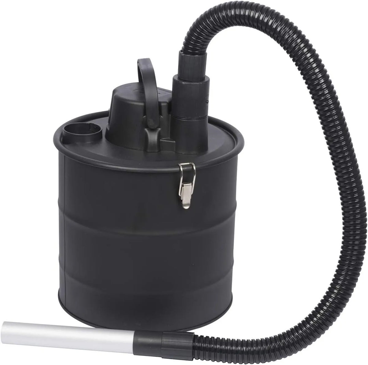 Kinzo, 8711252101705 Odkurzacz popiołu 18 l wykonany z metalu, 18 l, 1200 W, czarny, ssający aparatura elektryczna
