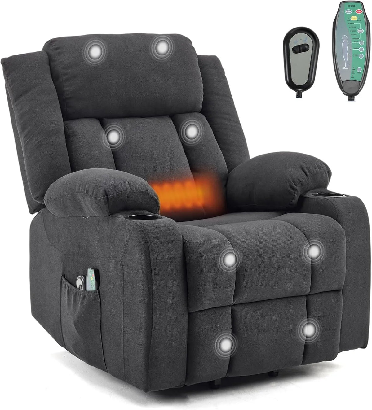TactFire, Fotel, Fotel Winda Relax