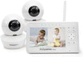 Babysense, Monitor, Babyphone z 4.3- i 2-Dial Divided Screen, funkcja PTZ