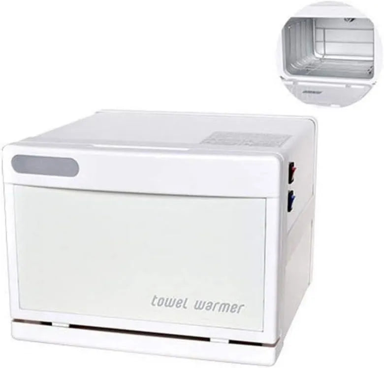 Generic, 2- in-1 Sterylizator, Szafa, aparatura do sterylizacji elektrycznej, Szafa do czyszczenia UV i dezynfekcji, dekoracja salonu, biały, Mini 2-en-1